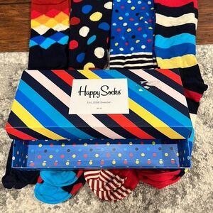 Men’s Happy Socks size 10-13